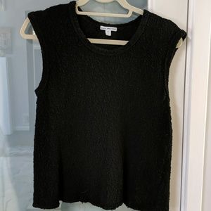 Sleeveless sweater